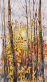Elaine Tweedy - Sunset Through the Poplar