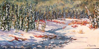 Elaine Tweedy - Winter Creek